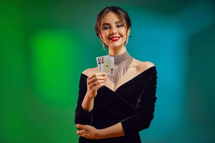 Ilustrasi ruang emas digital dewasa
